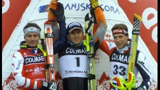 Jure Košir wins slalom Kranjska Gora 1999 [upl. by Rento]