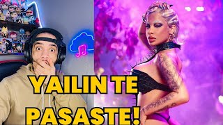 YEUMOREL REACCIONA ❌ Yailin La Mas Viral ❌ DM Official Video [upl. by Mila]