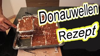 🍰 Donauwellen Rezept lecker und einfach [upl. by Ykcaj]