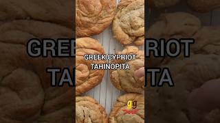 😋 Tahinopita Recipe Cyprus  ggmix cyprus tahini cypriot [upl. by Codel]