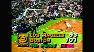 1984 NBA Finals  Los Angeles vs Boston  Game 7 Best Plays [upl. by Olmsted]