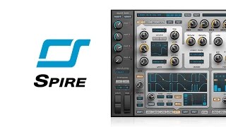 How To Use Spire by Reveal Sound with Echo Sound Works  Oscillators [upl. by Adnaluy830]