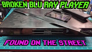 I found a BROKEN PHILIPS BDP 7500 BLURAY DISC PLAYER on the Street Can I FIX It repair [upl. by Obau279]