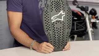 Alpinestars Nucleon KR 2i Back Insert Review at RevZillacom [upl. by Baggett]