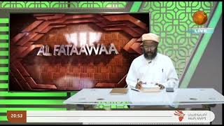 Fataawaa II Kutaa 199 II Sheek Muhiddiin Shariif Hasan waliin II LIVE II AfricaTV1 [upl. by Ettelegna]