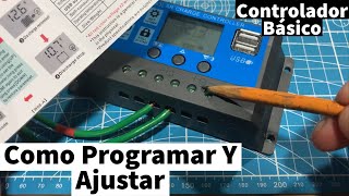 UNBOXING Controlador De Carga Solar Basico [upl. by Warwick662]