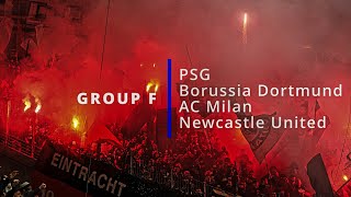 UEFA Champions League Groups 20232024 [upl. by Mcmillan]