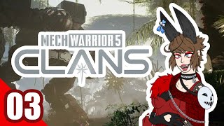 Vix Plays Mechwarrior 5 Clans I cant think of what to type pt 3 [upl. by Annoiek]