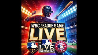 MLb the show WBC 7 vs [upl. by Hilarius]