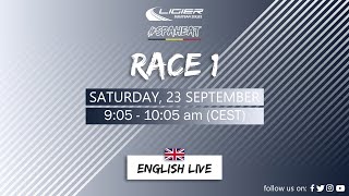 LIVE Race 1 English – 2023 Spa Heat – Ligier European Series [upl. by Haleeuqa]