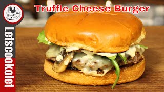 Truffle Cheese Burger [upl. by Arataj]