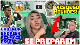 ðŸš¨ ATENÃ‡ÃƒO MAIS DE 50 MILHÃ•ES E AGORA  SE PREPAREM  ENDRICK FEZ MAIS UMA [upl. by Benenson]