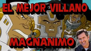 Megas XLR Magnanimo es el mejor villano de la serie [upl. by Kessia]