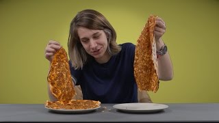 35 ₺ Lahmacun vs 25 ₺ Lahmacun [upl. by Noicpecnoc]