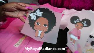 HOW TO USE IRON ON TSHIRT TRANSFERS  DIY CUSTOM SHIRTS IN MINUTES  🤩😍👕 [upl. by Pegma]