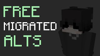 how to get FREE UNBANNED migrated alts [upl. by Jelks]