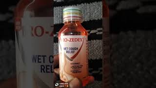 Brozedex syrup [upl. by Ewan]