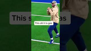 What is bros warmup nfl dallascowboys [upl. by Eric]