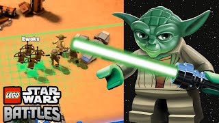 Lego Star Wars Battles 08  Meister Yoda auf Geonosis  EgoWhity [upl. by Safko]