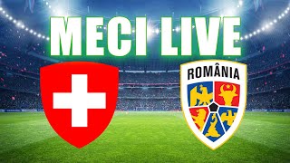 ELVETIA  ROMANIA MECI LIVE UEFA NATIONS LEAGUE [upl. by Ritz]