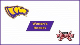 UWSP Womens Hockey vs MSOE [upl. by Reynard842]