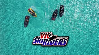 Fraser Island 2023 Jet skiing the West coast Wathumba creek [upl. by Willabella]