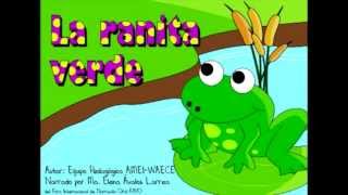 Cuento La ranita verde Noticias en infantil Info AW Nº 35 [upl. by Adrienne]