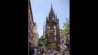 Procesión Corpus Christi Toledo 31 05 2018 [upl. by Soraya721]