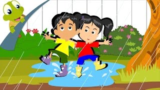 Rainfall song  How rainfall is formed  The Water Cycle [upl. by Alul]