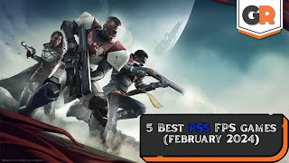 The 5 Best PS5 FirstPerson Shooters Ranked February 2024 [upl. by Atekal]