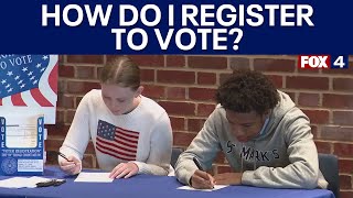 How to Register to vote in Texas [upl. by Ahsimin497]