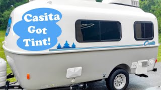 Took the Casita Travel Trailer to get Tinted [upl. by Robertson]