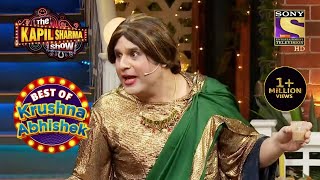 Krushna As Archana Ji Fights Nakli Sidhu Paaji  The Kapil Sharma Show  Best Of Krushna Abhishek [upl. by Shawn985]