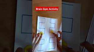 Brain Gym Activityytshortsautism [upl. by Thain]