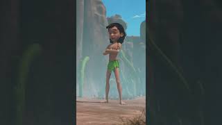 MOWGLI KA NAYA ROOP kidscartoonshows youtube cuddlecubbies jungletoons fyp mowgl junglebook [upl. by Boykins]