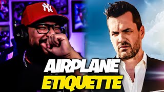 First Time Watching Jim Jefferies  Airplane Etiquette Reaction [upl. by Ahlgren]