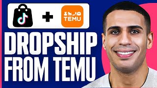 How To Dropship From Temu To Tiktok Shop  2024 [upl. by Tergram]