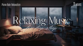 Deep Sleep During the Rainy Night  Rain Sounds For Sleeping  Remove Insomnia ASMR Relax Study [upl. by Nancy]