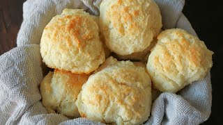 Easy Homemade Drop Biscuits Recipe [upl. by Imuya]