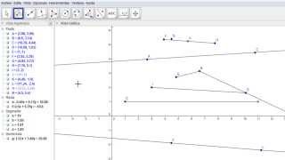 REPRESENTAR PUNTOS Y SEGMENTOS RECTAS y SEMIRECTAS TUTORIAL DE GEOGEBRA 1 [upl. by Barbara]