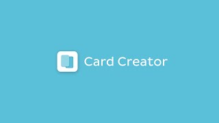 Card Creator 20 [upl. by Davin]