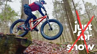 A Fat Bike for Trail Riding  Norco Bigfoot Ride and Review [upl. by Jae925]