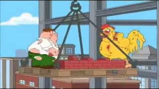 peter griffin contro il pollo [upl. by Cr]