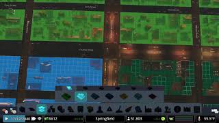 Cities Skylines on PS5 Gameplay grid city [upl. by Eydnarb]