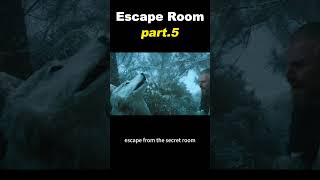 Escape Room part5 movie film thismeetingsaregonnakillme crime movierecap [upl. by Nigle]