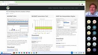 WHONET 2024 Launch Webinar 20240626 [upl. by Leasim]