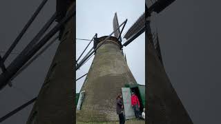 Kinderdijk windmill [upl. by Ardied380]