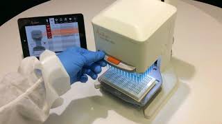 Avidien microPro 300 96 to 384 Nest Conversion for pipetting with 384 well microplates [upl. by Outhe]