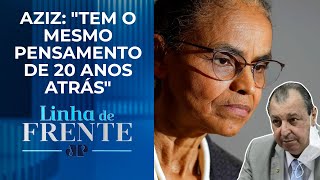 Marina Silva é chamada de quotretrógradaquot por Omar Aziz  LINHA DE FRENTE [upl. by Ahtnamas]