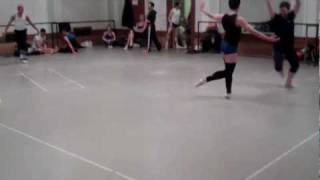 Coda quotEsmeralda Pas de Deuxquot Ballet Trockadero [upl. by Wheeler]